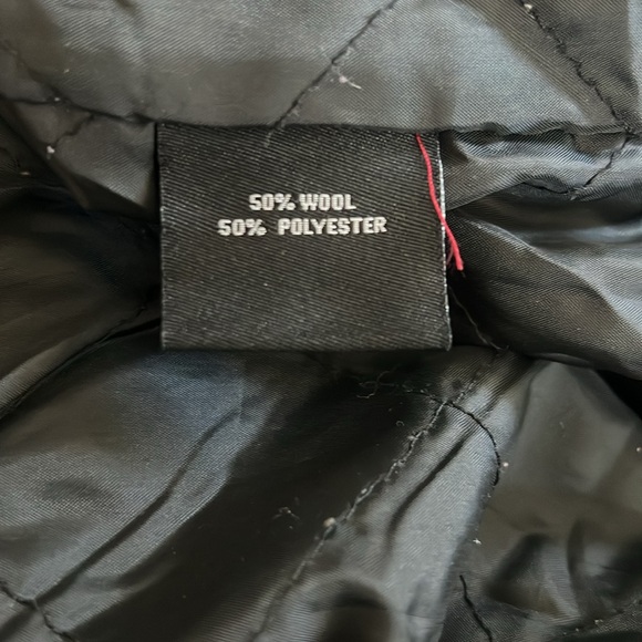 Logic Coadm Wool Shirt with Quilted Lining - Picture 5 of 5